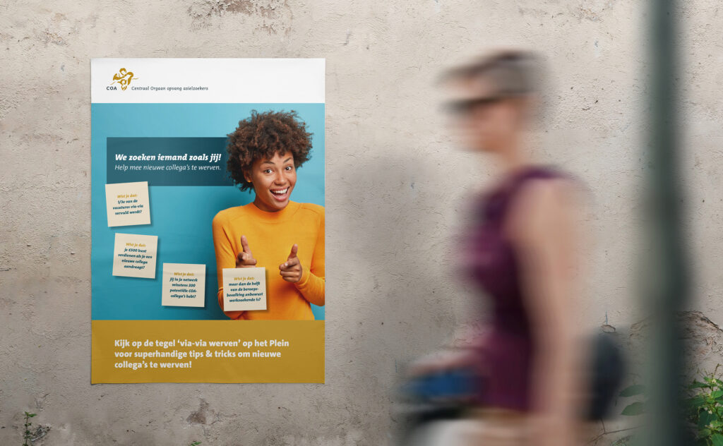 Wervingscampagne COA